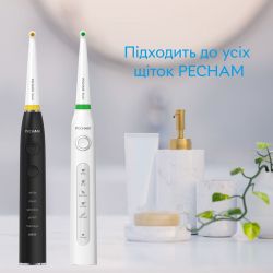Насадки для зубної щітки Pecham Travel White (4820301550020) - Картинка 3