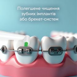 Насадки для зубної щітки Pecham Travel White (4820301550020) - Картинка 5