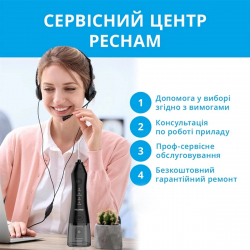 Іригатор Pecham Travel PC-1581 Black (4820301550099) - Картинка 7