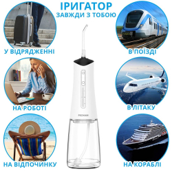 Іригатор Pecham Travel PC-5240 White - Картинка 4