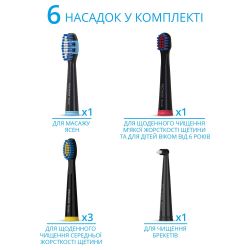 Електрична зубна щітка Pecham Travel PC-085 Black - Картинка 3