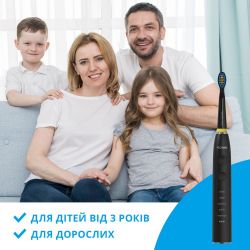 Електрична зубна щітка Pecham Travel PC-085 Black - Картинка 10