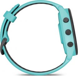 Смарт-годинник Garmin Forerunner 265 Black Bezel with Aqua Case and Aqua/Black Silicone Band (010-02810-12) - Картинка 10