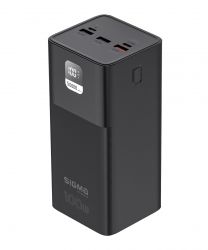 Универсальная мобильная батарея Sigma mobile X-Power SI50A6QLX 50000mAh Black (4827798741313) - Картинка 3