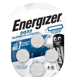 ��������� Energizer 2032 Ultimate Lithium, CR2032 BL 4��
