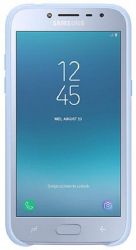 �e���-�������� Samsung Dual Layer Cover ��� Samsung Galaxy J2 (2018) SM-J250 Blue (EF-PJ250CLEGRU) - �������� 2