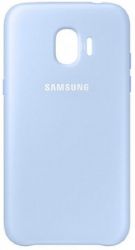 �e���-�������� Samsung Dual Layer Cover ��� Samsung Galaxy J2 (2018) SM-J250 Blue (EF-PJ250CLEGRU) - �������� 3