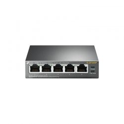  TP-LINK TL-SF1005P 5xFE/4xPoE 56W, , 