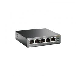 Коммутатор TP-LINK TL-SF1005P 5xFE/4xPoE 56W, Неуправляемый, Настольный - Картинка 2