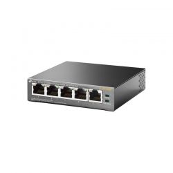 Коммутатор TP-LINK TL-SF1005P 5xFE/4xPoE 56W, Неуправляемый, Настольный - Картинка 3