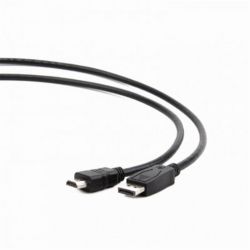 Cablexpert (CC-DP-HDMI-5M), DisplayPort - HDMI, M/M, 5 ,  -  1
