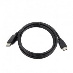 Кабель Cablexpert (CC-DP-HDMI-5M), DisplayPort - HDMI, M/M, 5 м, черный - Картинка 2