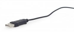  Gembird MUSG-07 Black, Optical, USB, 3200 dpi -  6