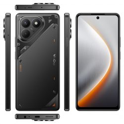 Смартфон Tecno Pova 7 Neo (LJ6) 8/128GB Geek Black (4894947086786) - Картинка 2