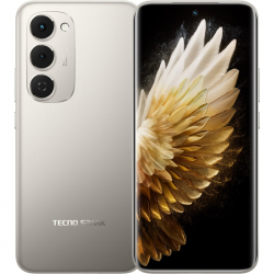 �������� Tecno Spark 40 Pro+ (KM7) 8/256GB Moon Titanium (4894947096358)