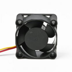 Вентилятор Titan TFD-4020M12Z, 40х40х20мм, 3-pin, Black - Картинка 2