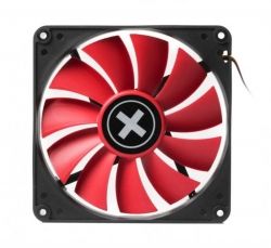 ���������� Xilence XPF140.R (XF050), 140�140�25��, 3-pin+4-pin, Black/Red - �������� 1