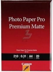  CANON (PM-101), , Photo Paper Premium Matte, 210g/m2, 4, 20 (8657B005)