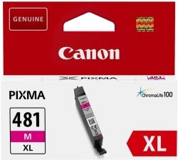  CANON (CLI-481XL) PIXMA TS6140/8140/9140/TR8540/7540 (2045C001) Magenta -  1