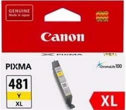  CANON (CLI-481XL) PIXMA TS6140/8140/9140/TR8540/7540 (2046C001) Yellow -  1