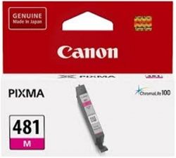  CANON (CLI-481) PIXMA TS6140/8140/9140/TR8540/7540 (2099C001) Magenta -  1