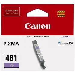  CANON (CLI-481) PIXMA TS6140/8140/9140/TR8540/7540 (2102C001) Photo Blue