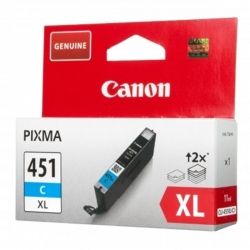  Canon CLI-451C XL Cyan (6473B001)