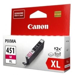  Canon CLI-451M XL Magenta (6474B001)