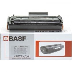  BASF (BASF-KT-Q2612-Universal) HP LJ 1010/1020/1022/Canon MF4110/4120 Black ( Q2612A/Canon FX9/FX10)