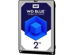 HDD 2.5" SATA 2.0TB WD Blue 5400rpm 128MB (WD20SPZX) -  1