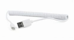  Cablexpert (CC-LMAM-1.5M-W) USB2.0 - Lightning, 1.5 , c,  -  1