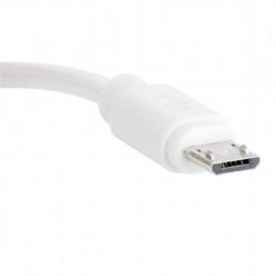  Cablexpert (CC-mUSB2C-AMBM-6-W) USB 2.0 - Micro B, 1.8, ,  -  2
