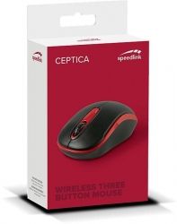   SpeedLink Ceptica (SL-630013-BKRD) Black, Red USB -  3