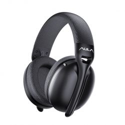 Навушники Aula S6 Wireless Headset Black (6948391235554) - Картинка 2