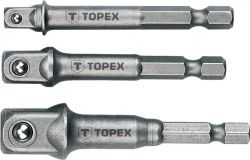 Topex 38D151 Перехiдник, набiр 3 шт. 38D151