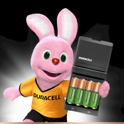 �������� ������� Duracell CEF14 + AA/HR06 NI-MH 1300 mAh BL 2�� + AAA/HR03 NI-MH 750 mAh BL 2��
