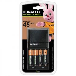 Зарядний пристрій Duracell CEF27 + AA NI-MH 1300 mAh 2шт + AAA NI-MH 750 mAh 2шт - Картинка 6