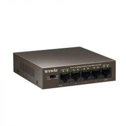 Коммутатор TENDA TEF1105P-4-63W (1xFE+4xFE PoE, 58Вт max) - Картинка 2