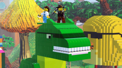 Игра Lego Worlds для Nintendo Switch (55051892210331) - Картинка 7