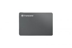 HDD  Transcend StoreJet 25C 1TB (TS1TSJ25C3N) USB 3.0 Iron Gray