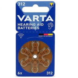 ��������� Varta 312 PR41 BL 6 ��. (��� �������� ���������)