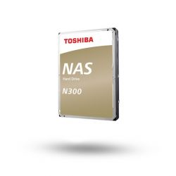 HDD SATA 4.0TB Toshiba N300 NAS 7200rpm 256MB (HDWG440UZSVA) -  1
