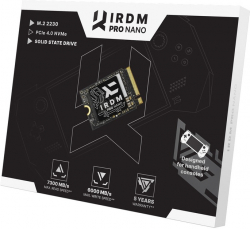 SSD ���������� Goodram IRDM Pro Nano 1TB  M.2 2230 PCIe 4.0 x4 3D NAND (IRP-SSDPR-P44N-01T-30)_Bulk - �������� 5