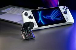 Навушники Asus ROG Cetra True Wireless SpeedNova Black (90YH03Y0-BTUA00) - Картинка 4