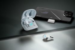 Навушники Asus ROG Cetra True Wireless SpeedNova White (90YH03Y0-BTUA10) - Картинка 3