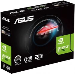 Відеокарта GF GT 710 2GB GDDR5 Evo Asus (GT710-SL-2GD5-BRK-EVO) - Картинка 5