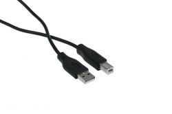  2E (2E-W-3169m1.8) USB 2.0 (AM/BM), DSTP, 1.8,  -  2
