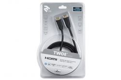 2E HDMI 2.0 (AM/AM) Molding Type[2EW-1002-2m] 2EW-1002-2m -  3