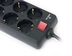 ������ ������� REAL-EL RS-8 PROTECT 1.8m Black - �������� 3