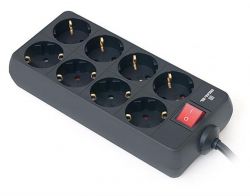 ������ ������� REAL-EL RS-8 PROTECT 1.8m Black - �������� 6